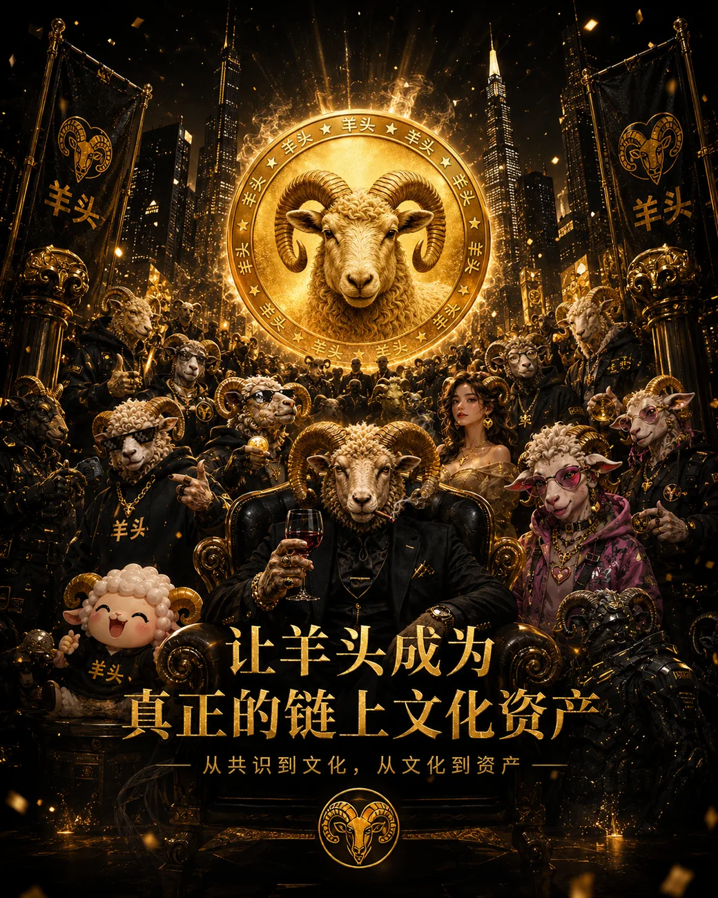 羊头帝国庆典