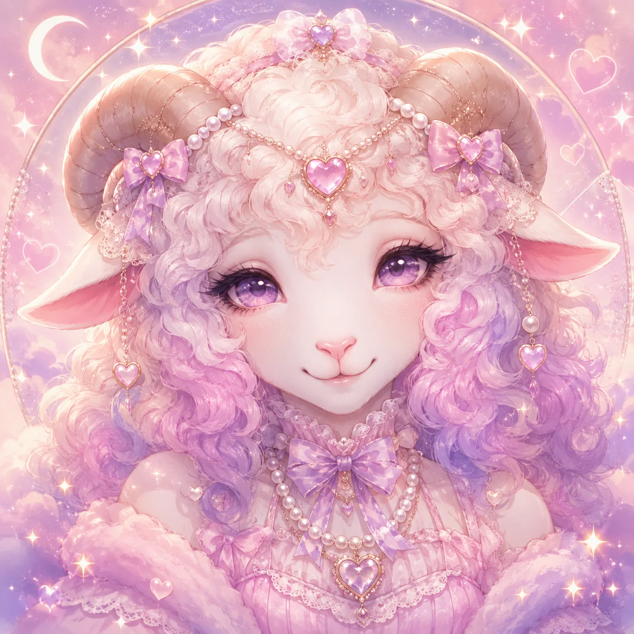 梦幻粉系