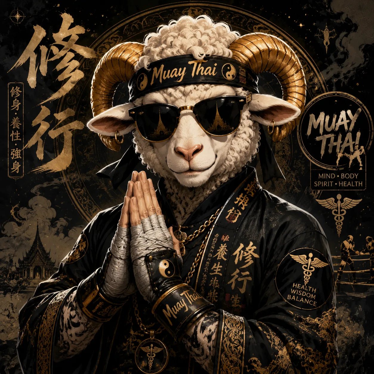 修行之羊