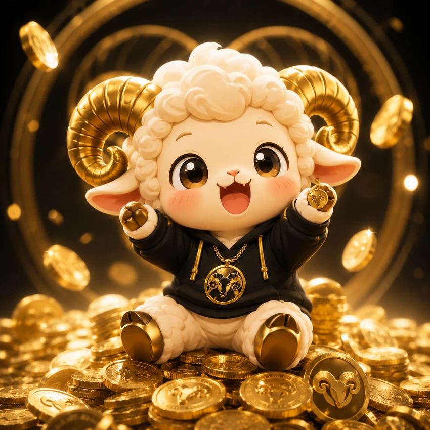 羊头可爱IP
